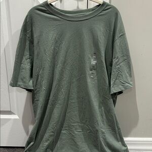 Gap Men's Green T-Shirt